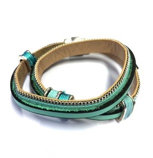Luksus Armbånd Turkis Ibiza-stil (1 stk.)