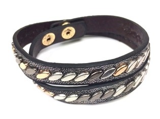 Svart Armbånd (1 stk.)