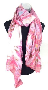 Ibiza Look Skjerf Rosa (1 stk)