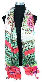 IBIZA LOOK SKJERF MULTICOLOR (1 stk.)