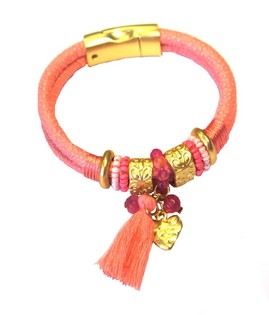 Armbånd Rosa (1 stk)