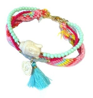 IBIZA-LOOK ARMB&Aring;ND I 3 LAG (1 stk.)