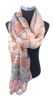 Skjerf Taupe (1 stk.)