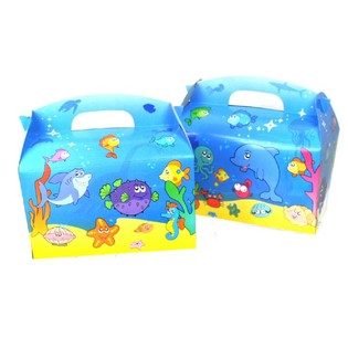 MENUBOX - SEA LIFE (50 stk.)
