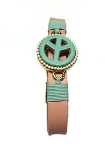 Ibiza Armbånd Rosa Peace (1 stk.)