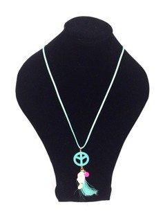 Halskjede Mint Peace Buddha (1 stk.)