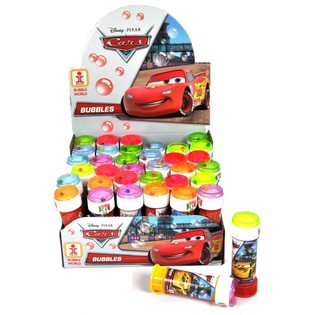 DISNEY CARS S&Aring;PEBOBLER I DISPLAY (36 stk.)