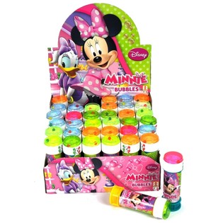 DISNEY MINNIE MOUSE S&Aring;PEBOBLER I DISPLAY (36 stk.)