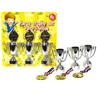 6-DELERS TROF&Eacute;SETT P&Aring; KORT (10 stk.)