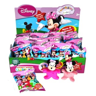 DISNEY MIKKE MUS KLUBBHUS BAMSER I POSE (24 stk.)