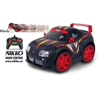 Nikko RC Bil - Wheelie Bros Toyota