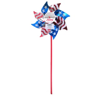 VINDMØLLER 43 CM. (17 stk.) - USA-flagg