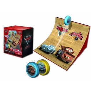 DISNEY CARS WHEELIES HOPPAMPE (5 stk.)