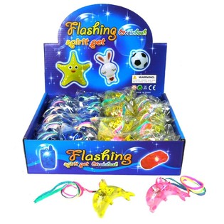 LED Delfinsmykke i Display (48 stk)