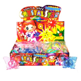 LED-SOMMERFUGLER I DISPLAY (36 stk.)