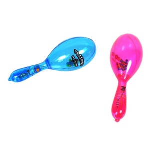 Lysende Maracas med LED Sambaboller (12 stk.)