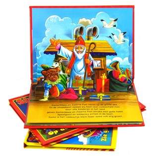 SINTERKLAAS POP-UP B&Oslash;KER (12 stk.)