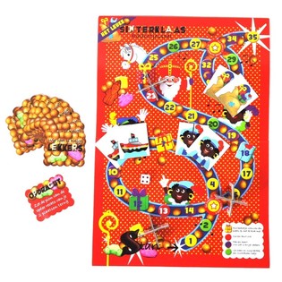 Det morsomme Sinterklaas gavespillet (6 stk.)