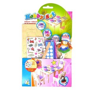 3D Trepuslespill Hobbysett (24 stk)