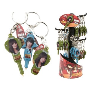 CAMP ROCK Nøkkelring Penn på display (36 stk.)