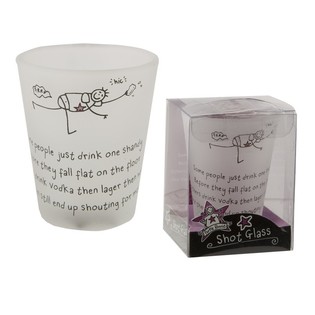 SHOTGLASS I DISPLAY (12 stk.)