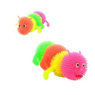 Larve Pufferball med LED-lys (37 stk.)
