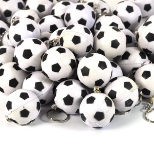 N&Oslash;KLERING SKUMFOTBALL (50 stk)