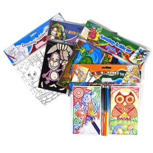 Assorterte Hobbysett (24 stk.)