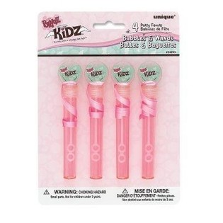 Bratz Såpebobler 4-delers Sett på Kort (12 stk.)