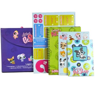 HASBRO - MY LITTLEST PETSHOP PYJAMASFEST-BOKS (7 deler)