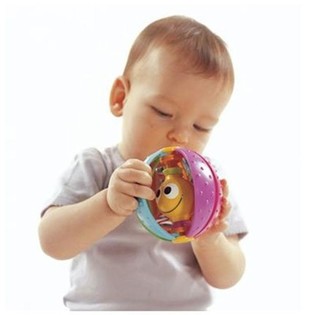 BABYLEKETØY - TINY LOVE SPIN BALL (2 stk.)