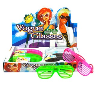 SHUTTER SHADES BRILLER MED BELYSNING (12 stk.)
