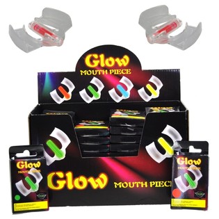 Glow in the Dark Gebiss (48 stk.)