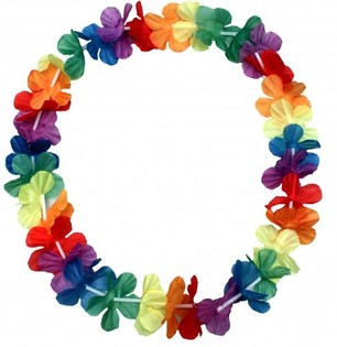 Hawaiikranser (48 stk.)