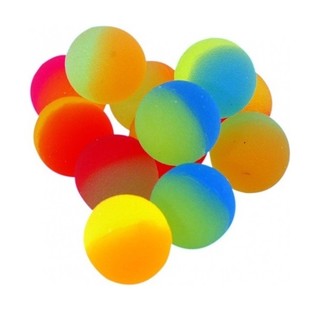 SPRETTBALLER I BOKS - &Oslash;3.8 CM (40 stk.)