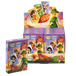 Disney Tingeling 2-i-1 Kortspill (12 stk.)