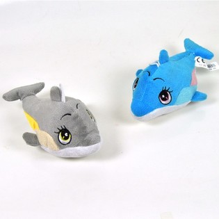 Plysjdelfin 20 cm (6 stk.)