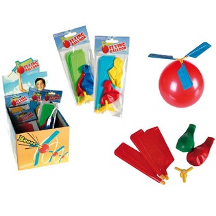 BALLONGHELIKOPTER I DISPLAY (24 stk.)