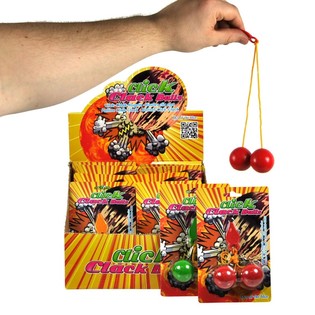 Klikk-Klakk-baller i Display (12 stk.)