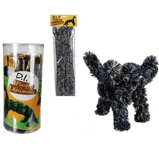 DIY Lag Ditt Eget Store Kosedyr (24 stk.) - Superbillig