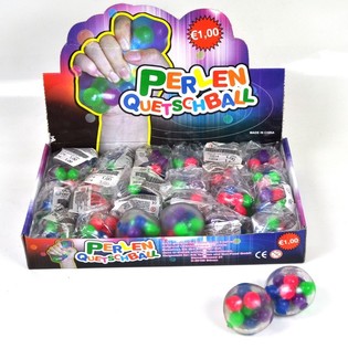 Klemmeballer i display (22 stk.)