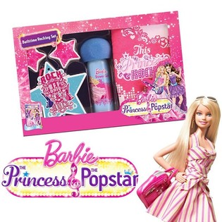 BARBIE PRINCESS & POPSTAR BADESETT (6 stk.)