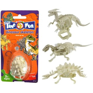Smiffy's Opptrekkbar selvlysende dino (12 stk.)