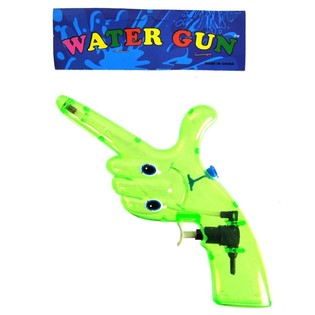 Vannpistol hånd grønn 22 cm (12 stk.)