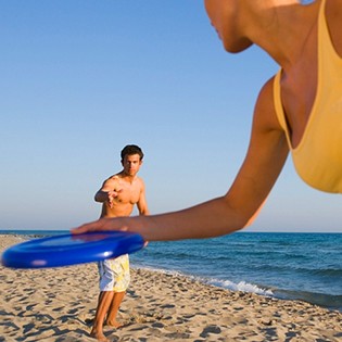 Frisbee 15 cm (24 stk.)