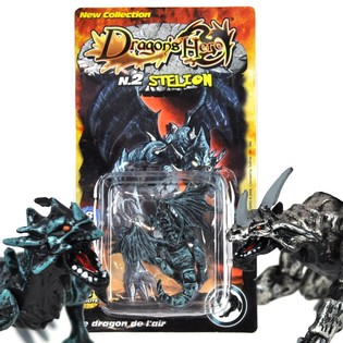 Dragon's Hero Dragefigurer på Kort (12 stk)