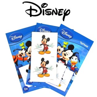 DISNEY MIKKE MUS TATOVERINGSKLISTREMERKER (50 stk.)