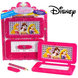 DISNEY Hemmelig Laptop Notatsett (12 stk.)