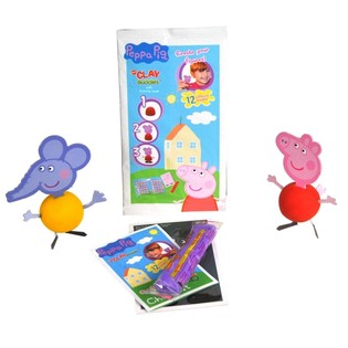 Lag din egen Peppa Gris Leirefigur (10 stk.)