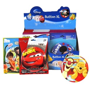 DISNEY XL-KNAPPER / FOTOSTATIV (36 stk.)